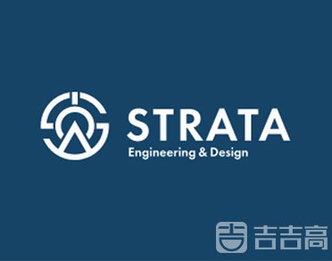 STRATA標志設計