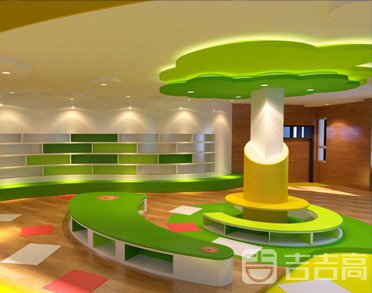 幼兒園室內裝潢